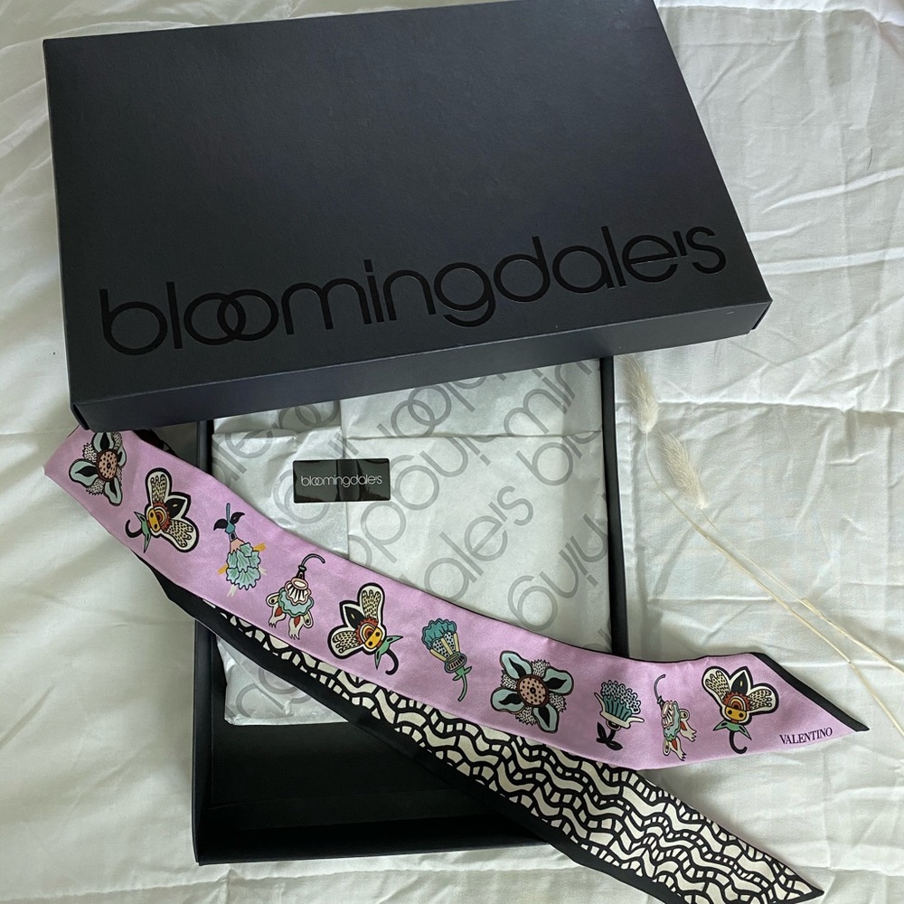 Valentino Skinny Scarf